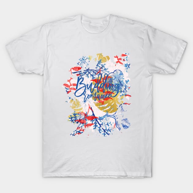 Budding Romance T-Shirt by Uma